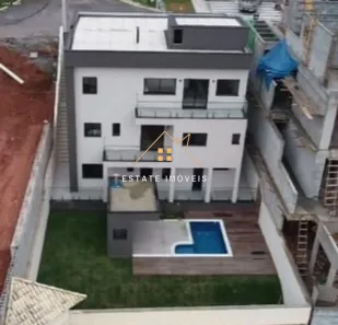 Casa de Condomínio com 3 Quartos à venda, 373m² no Arujá Country Club, Arujá