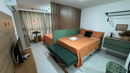 Flat com 1 Quarto à venda, 29m² no Jardim Oceania, João Pessoa