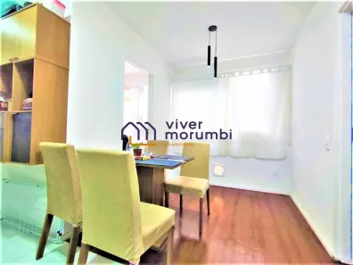 Apartamento com 2 Quartos à venda, 60m² no Jardim Caravelas, São Paulo