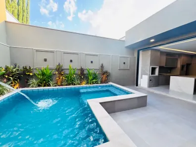Casa de Condomínio com 3 Quartos à venda, 220m² no Quinta do Lago Residence, São José do Rio Preto
