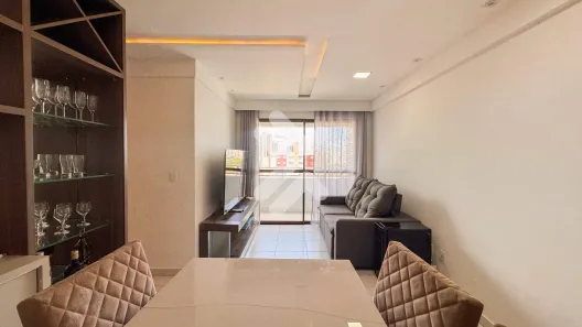 Apartamento com 2 Quartos à venda, 58m² no Capim Macio, Natal