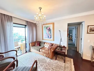 Apartamento com 3 Quartos para venda ou aluguel, 96m² no Campo Belo, São Paulo