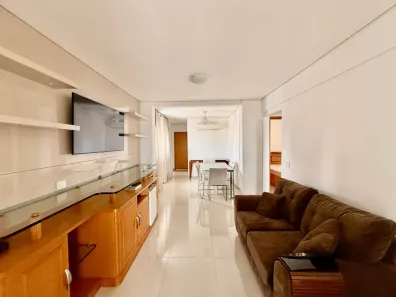 Apartamento com 2 Quartos para alugar, 95m² no Gonzaga, Santos