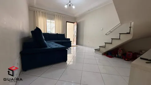 Sobrado com 3 Quartos à venda, 129m² no Vila Metalúrgica, Santo André