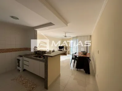 Apartamento com 2 Quartos para alugar, 65m² no Centro, Guarapari