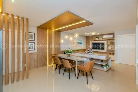 Apartamento com 3 Quartos à venda, 124m² no Meia Praia, Itapema