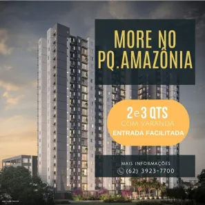 Apartamento com 2 Quartos à venda, 42m² no Parque Amazônia, Goiânia