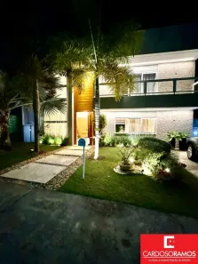Casa com 4 Quartos à venda, 333m² no Alphaville (Abrantes), Camaçari