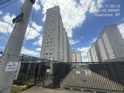 Apartamento com 2 Quartos à venda, 44m² no Vila Nova Bonsucesso, Guarulhos