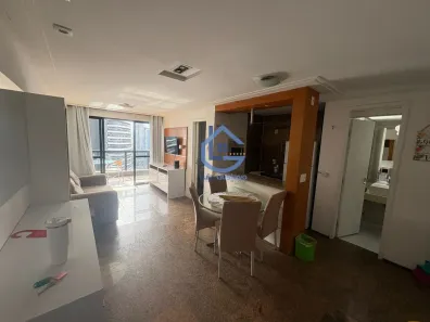 Flat com 2 Quartos à venda, 59m² no Meireles, Fortaleza