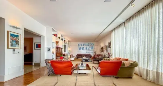 Apartamento com 3 Quartos à venda, 480m² no Jardim Paulista, São Paulo