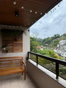 Apartamento com 2 Quartos à venda, 93m² no Quitandinha, Petrópolis