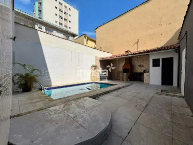 Casa com 3 Quartos à venda, 191m² no Campo Grande, Santos