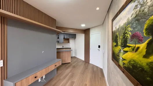 Apartamento com 2 Quartos para alugar, 46m² no Jardim Igaçaba, Mogi Guaçu