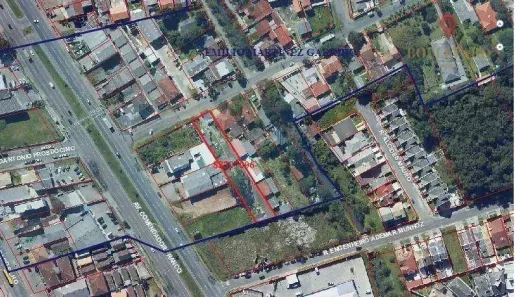 Lote/Terreno à venda, 1380m² no Uberaba, Curitiba
