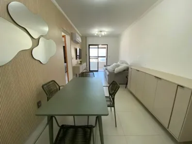 Apartamento com 2 Quartos para alugar, 77m² no Canto do Forte, Praia Grande