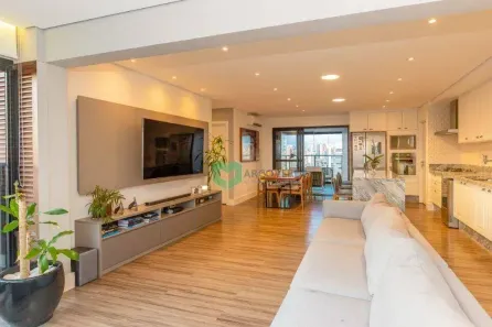 Apartamento com 2 Quartos à venda, 106m² no Jardim das Acácias, São Paulo