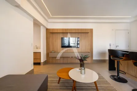 Apartamento com 1 Quarto à venda, 50m² no Cambuí, Campinas