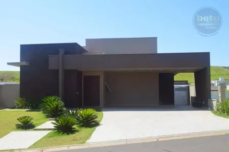 Casa de Condomínio com 3 Quartos à venda, 350m² no Residencial Parque Campos de Santo Antônio II, Itu