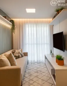 Apartamento com 2 Quartos à venda, 53m² no Jardim Carolina, Jundiaí