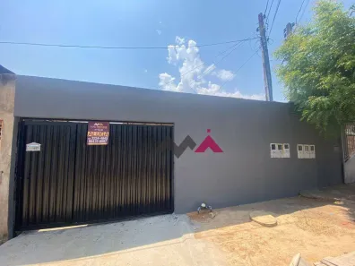 Casa com 2 Quartos para alugar, 80m² no Plano Diretor Sul, Palmas