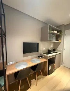 Flat com 1 Quarto à venda, 19m² no Jardim Paulista, São Paulo