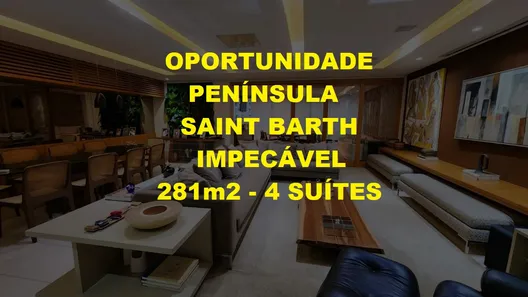 Apartamento com 4 Quartos à venda, 281m² no Barra da Tijuca, Rio de Janeiro