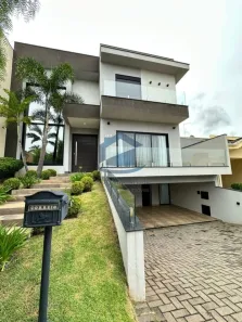 Casa de Condomínio com 3 Quartos à venda, 357m² no Jardim Amstalden Residence, Indaiatuba