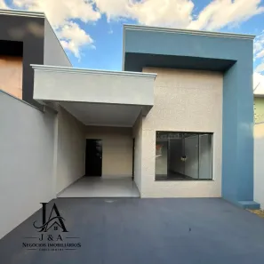 Casa com 3 Quartos à venda, 90m² no Jardim Aero Rancho, Campo Grande