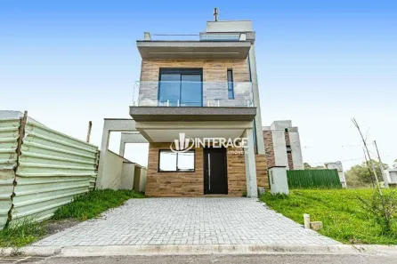 Casa de Condomínio com 3 Quartos à venda, 160m² no Santa Cândida, Curitiba