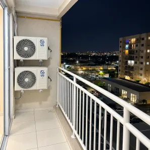 Apartamento com 2 Quartos para alugar, 50m² no Novo Aleixo, Manaus