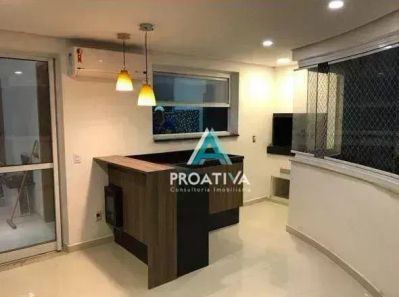 Apartamento com 3 Quartos à venda, 126m² no Vila Floresta, Santo André