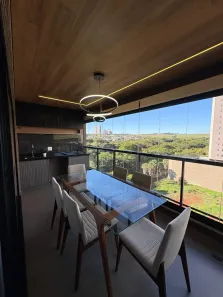Apartamento com 3 Quartos para alugar, 119m² no Jardim Olhos D'Água II, Ribeirão Preto