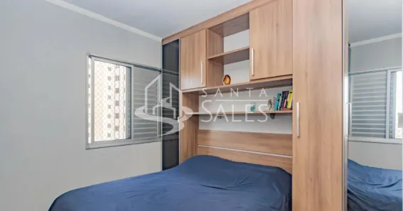 Apartamento com 2 Quartos à venda, 60m² no Vila Vermelha, São Paulo
