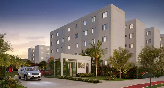 Apartamento com 2 Quartos à venda, 40m² no CEASA, Salvador