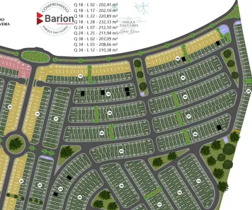 Lote/Terreno à venda, 200m² no Antenor Barion, Marília