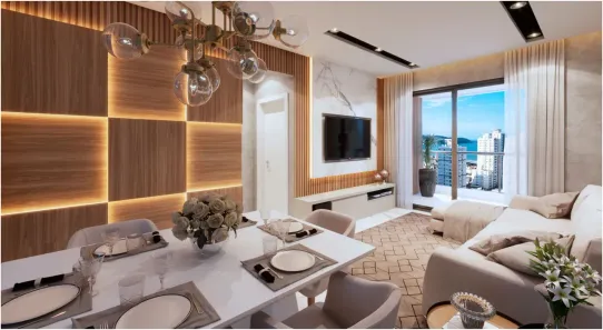 Apartamento com 2 Quartos à venda, 70m² no Morretes, Itapema