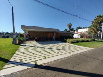 Casa de Condomínio com 3 Quartos à venda, 353m² no Parque Residencial Palm Park, Holambra