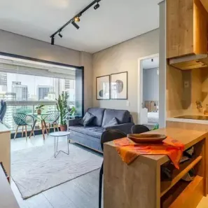 Apartamento com 1 Quarto à venda, 38m² no Pinheiros, São Paulo