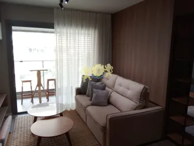 Flat com 1 Quarto à venda, 39m² no Jardim Paulista, São Paulo