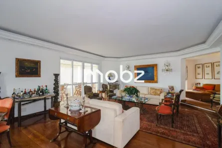 Apartamento com 4 Quartos à venda, 364m² no Jardim Fonte do Morumbi, São Paulo