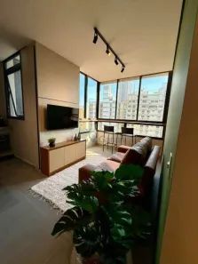 Apartamento com 1 Quarto para alugar, 46m² no Cambuí, Campinas