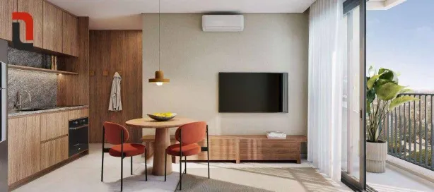 Apartamento com 2 Quartos à venda, 48m² no Centro, Curitiba