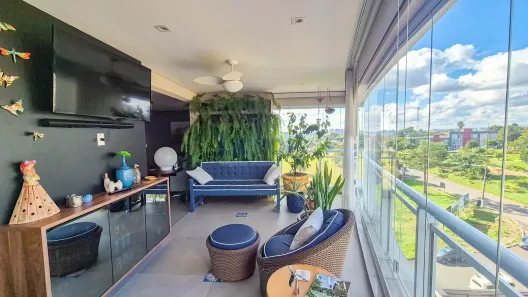 Apartamento com 3 Quartos à venda, 247m² no Vila Embaré, Valinhos