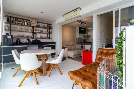 Apartamento com 2 Quartos para alugar, 58m² no Brooklin Paulista, São Paulo