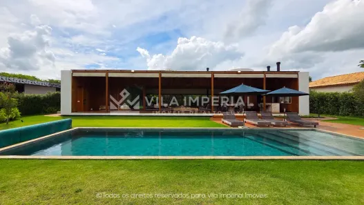 Casa de Condomínio com 5 Quartos à venda, 2340m² no Condomínio Fazenda Boa Vista, Porto Feliz