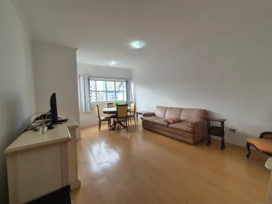 Apartamento com 2 Quartos à venda, 78m² no Gonzaga, Santos