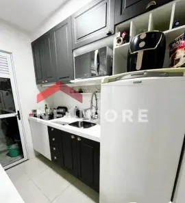 Apartamento com 2 Quartos à venda, 46m² no Umuarama, Osasco