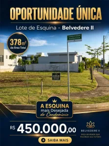 Lote/Terreno à venda, 378m² no Jardim Imperial, Cuiabá