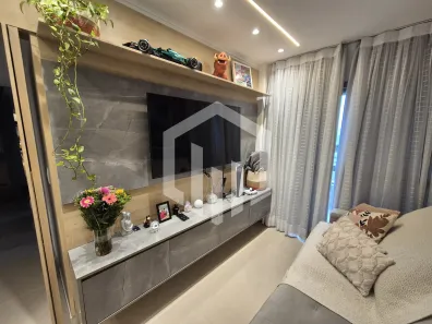 Apartamento com 2 Quartos para alugar, 69m² no Boqueirão, Praia Grande